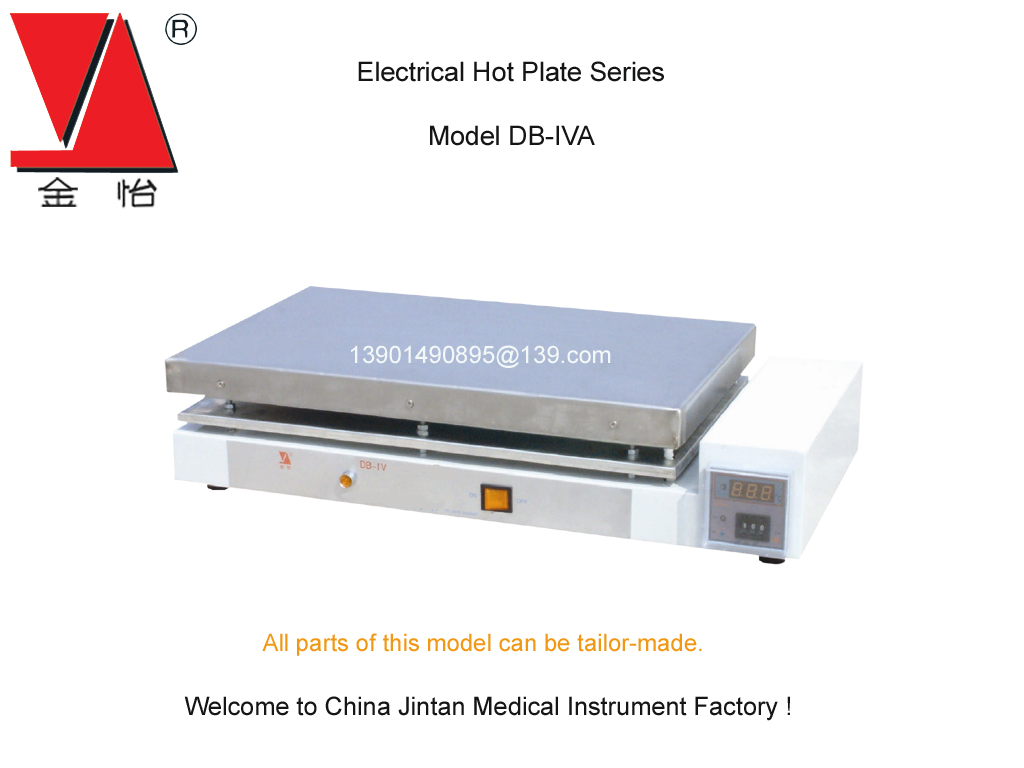 DB-A Thermostatic Laboratory hot plate