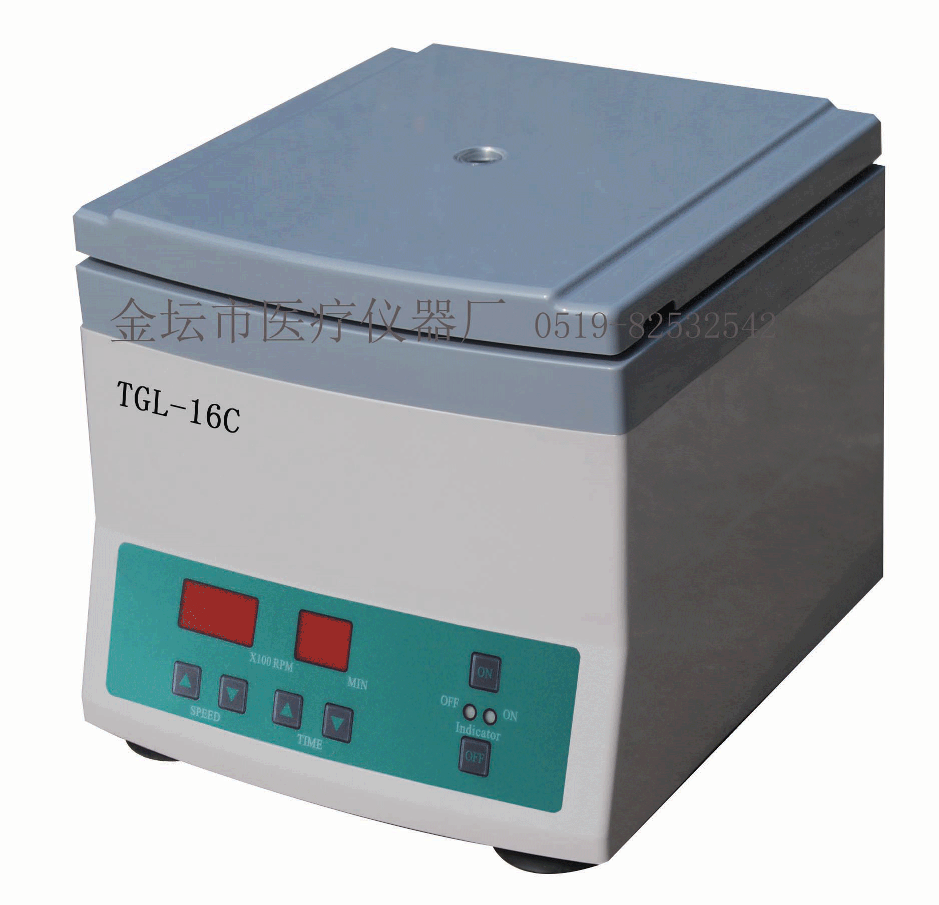 TGL-16C 臺(tái)式高速離心機(jī)
