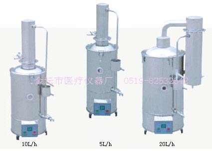 HSZ-5A斷水自控不銹鋼蒸餾器